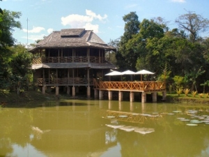 On site two storey restaurant/bar/lobby