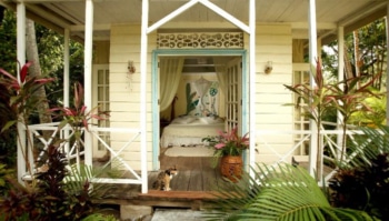 Cottage at Balenbouche Estate in St. Lucia