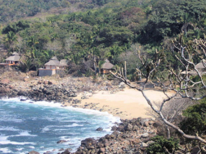 Los Chonchos Beach-Mexico Los Chonchos Beach-Mexico