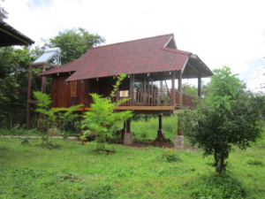 One of the seven Comfort private bungalows One of the seven Comfort private bungalows