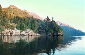 Alaska-Sadie Cove Wilderness Lodge
