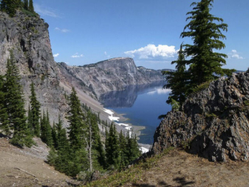 USA Eco Lodges-Tours-Crater Lake Oregon