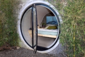Concrete Tube Room Concrete Tube Room