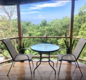 Private veranda Private veranda