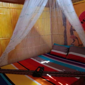 Double bed bamboo hut Double bed bamboo hut