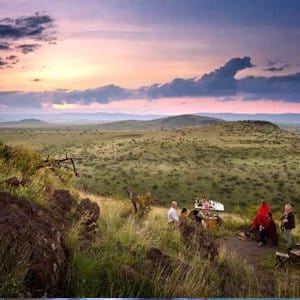 Kenya Eco Lodges Kifaru outside view