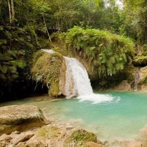 Dominican Republic Eco Lodges Tubagua waterfall