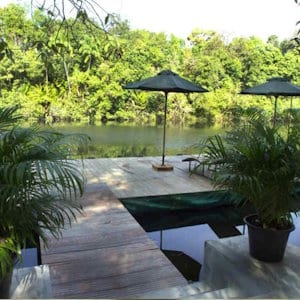 Cambodia Eco Lodges Cardamom lake