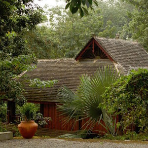 China Eco Lodges Yourantai Lodging Building