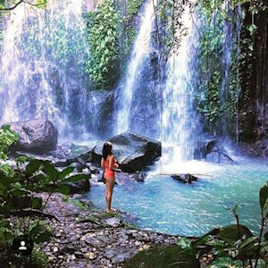 Indonesian Eco Lodges Bali Ecostay Waterfall