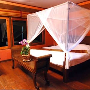 Thailand Eco Lodges Green Gecko Bedroom